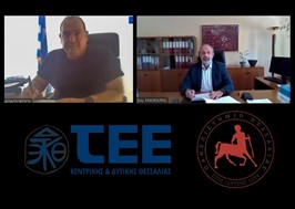 Μνημόνιο Συνεργασίας υπέγραψαν Πανεπιστήμιο Θεσσαλίας και ΤΕΕ-Κ&Δ Θεσσαλίας